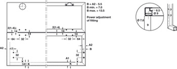 Adapter Typ 3674