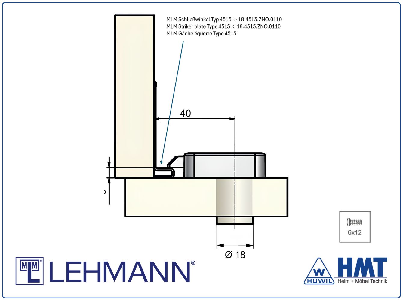 MLM SCHLIESSWINKEL Typ 4515 MLM SCHLIESSWINKEL Typ 4515