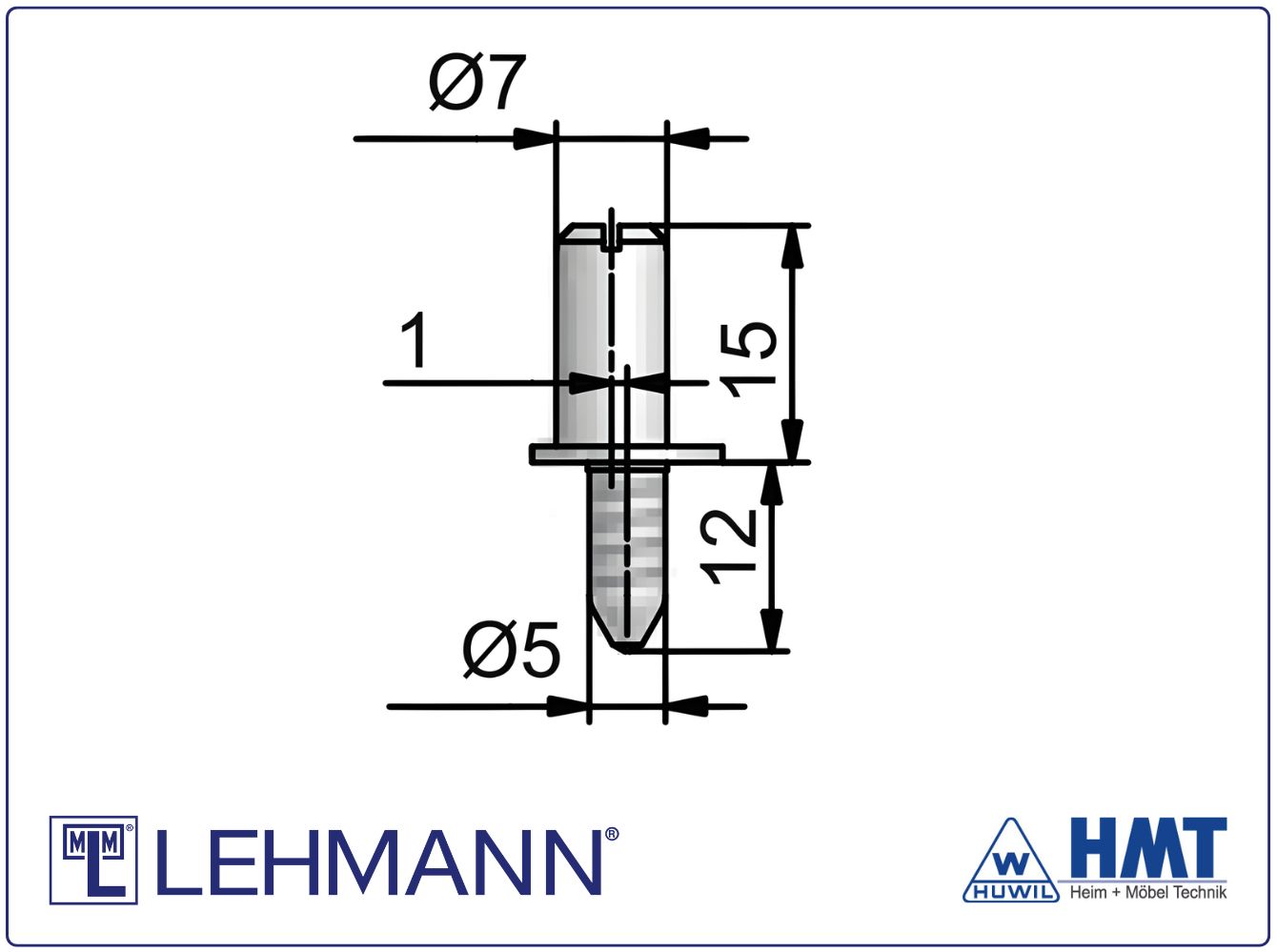 MLM STOP METAL Type 058 MLM STOP METAL Type 058