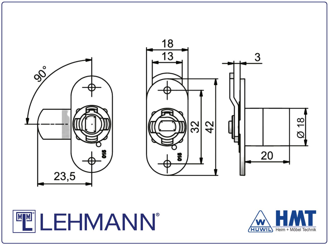 MLM SERRURE Type 371 P2 – rs