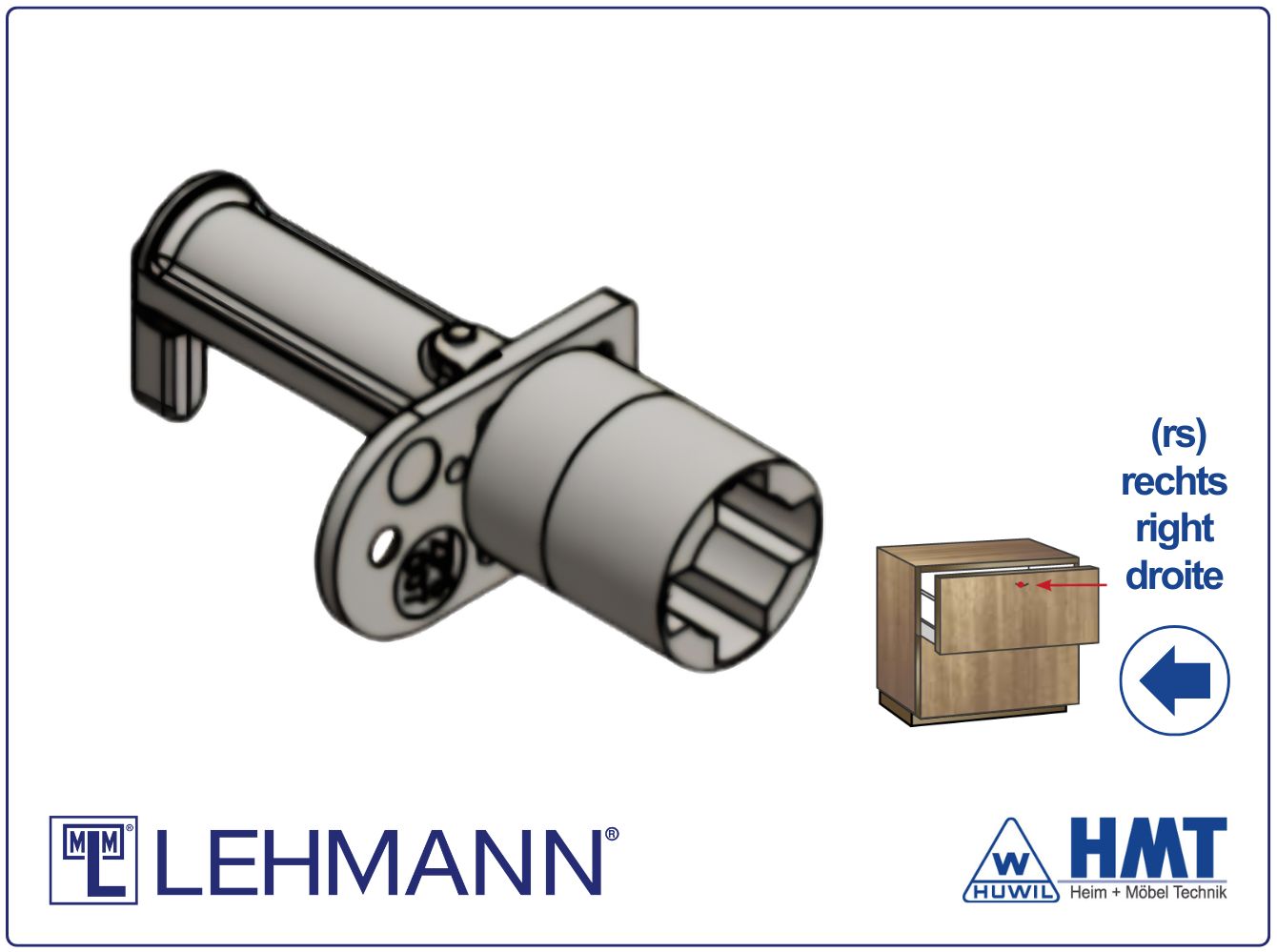 MLM SERRURE Typ 472.03 P2 [E38] - rs