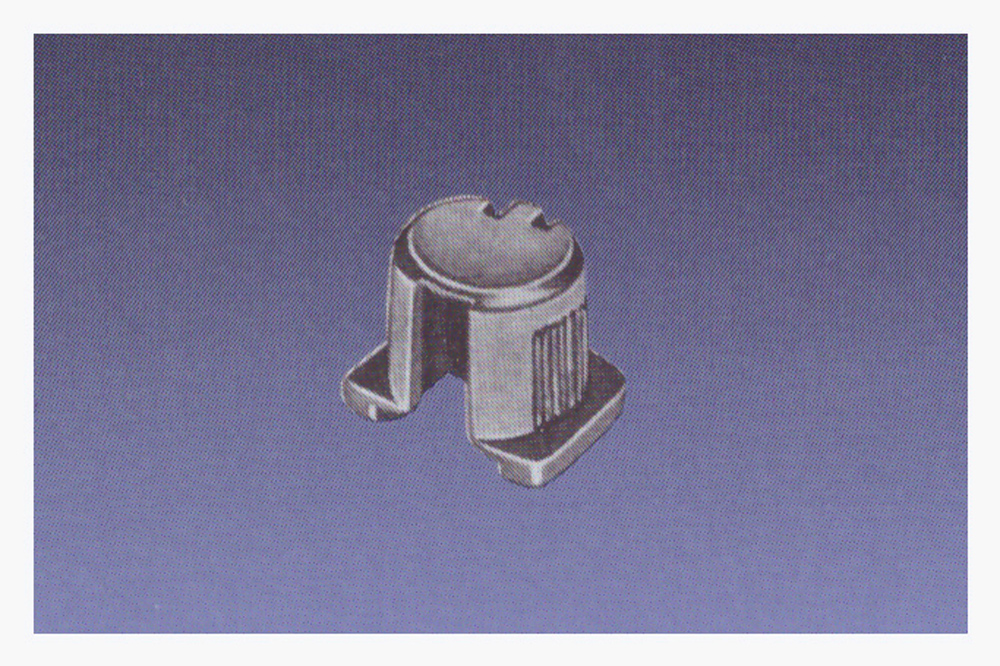 Shelf support type 3138 / female part