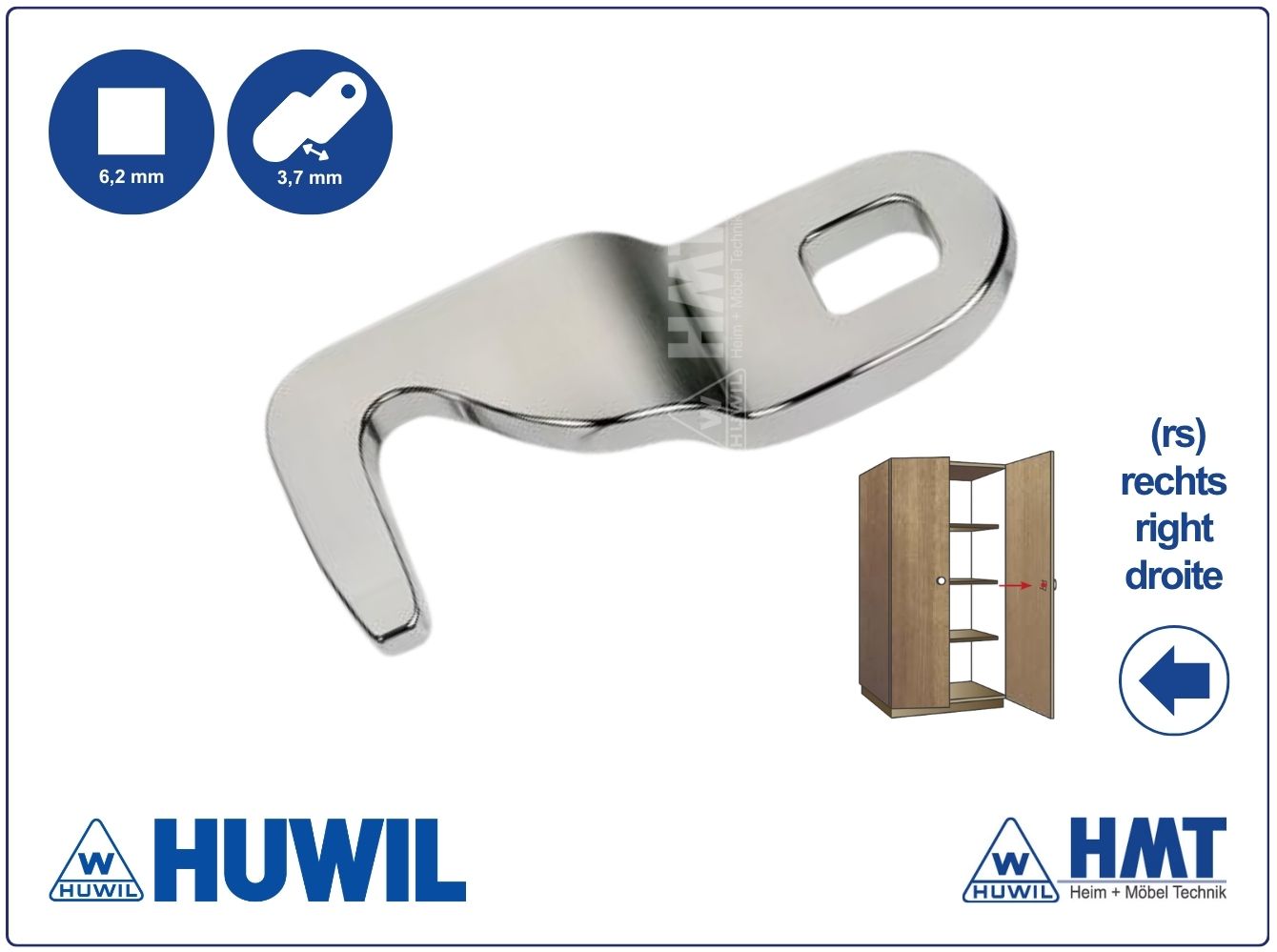 HUWIL CAM Type 827.027 - rs