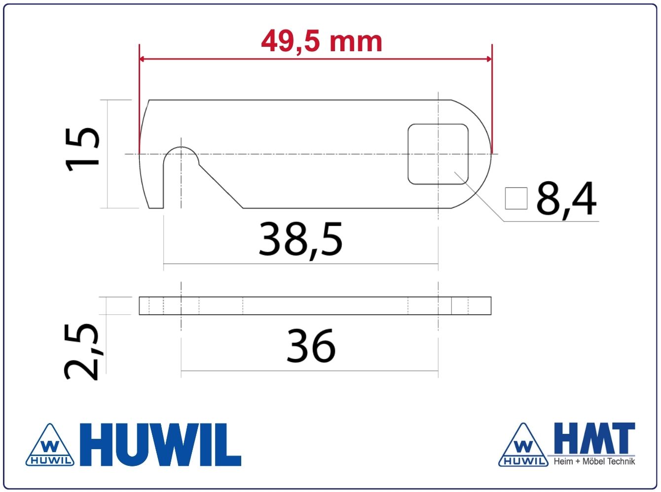 HUWIL PÊNE ⏹︎8,4 #0869-028