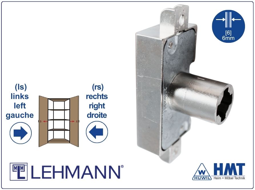 MLM LOCK [6] Type 750 P2 [ZL26] - D15 (OM) / rs + ls