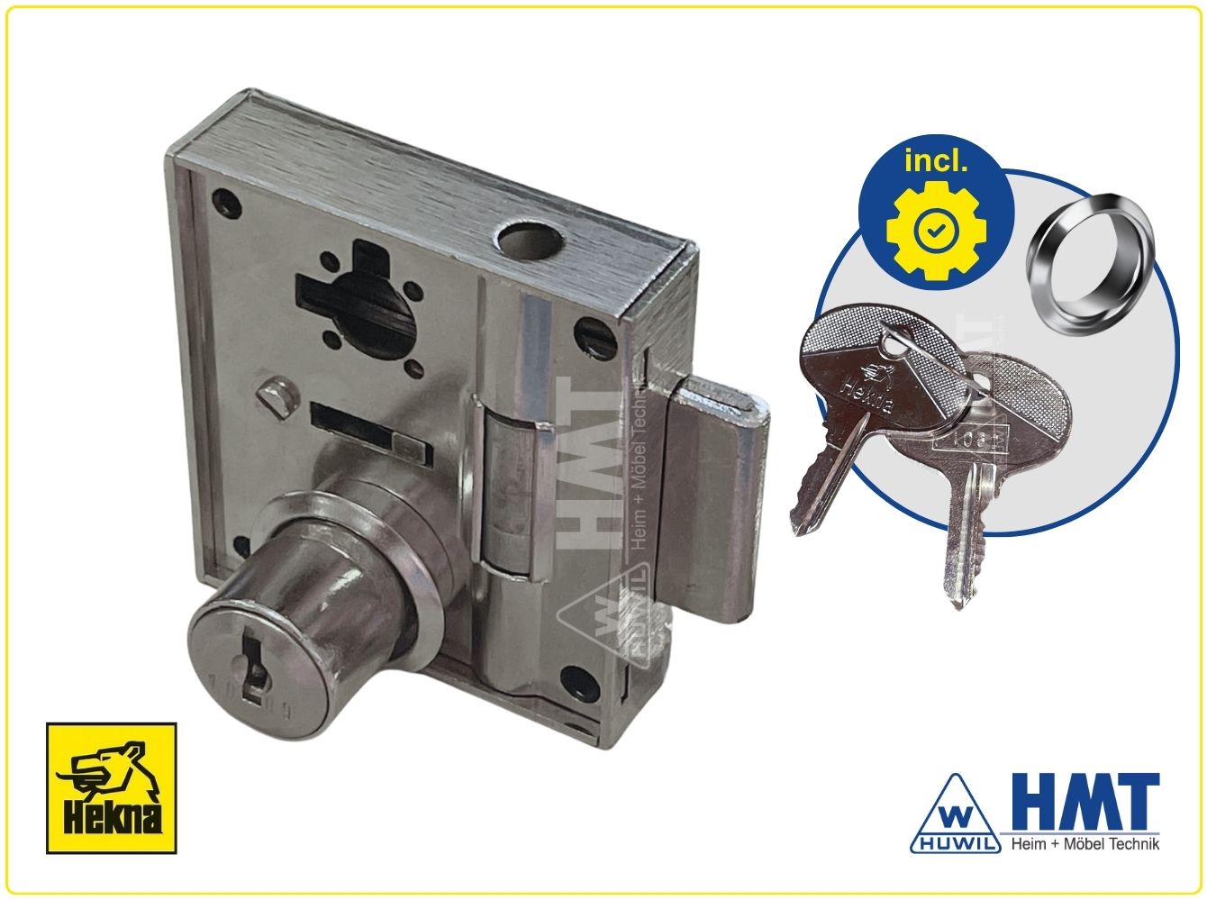 HEKNA LOCK [6] Type 371 [Z2] - D30 / ls / GL