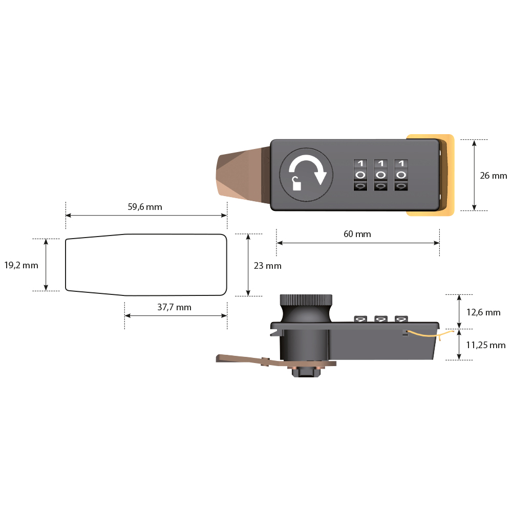 Lock Type 1147