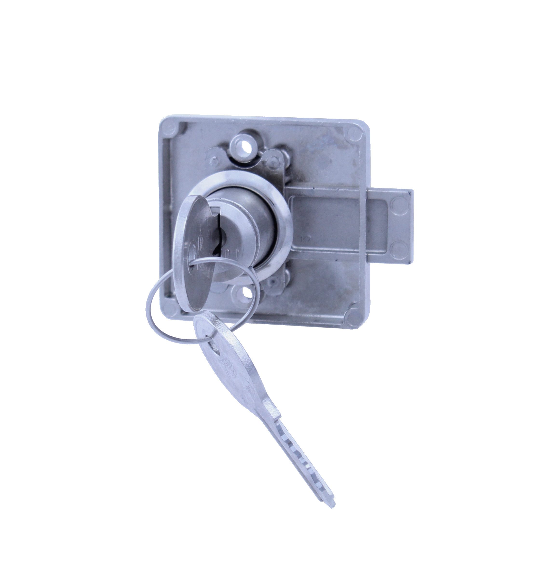 HEKNA Aufschraubschloß 1275 Typ 201 [W9] - D25 / ls / GL