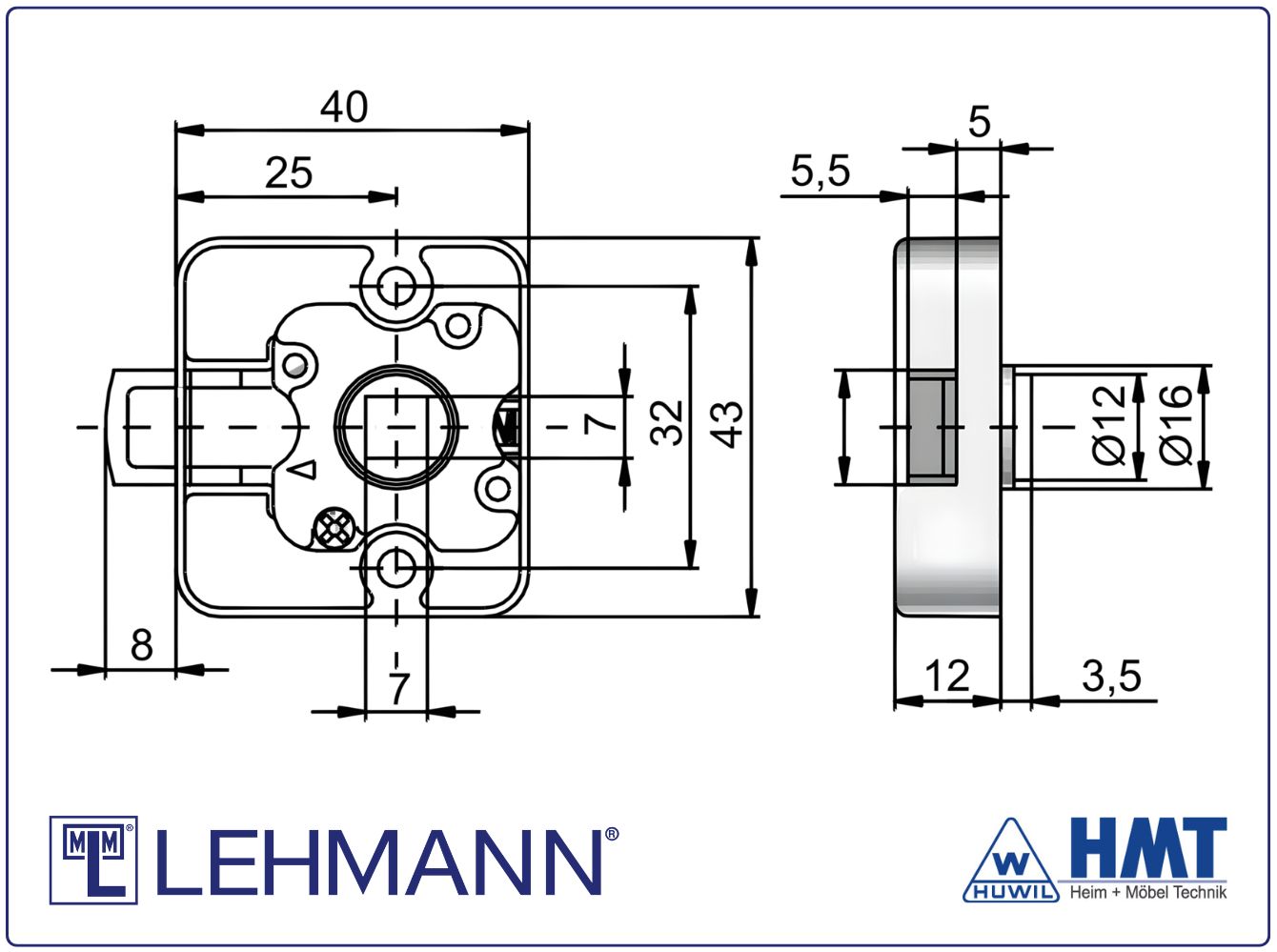 MLM LOCK Type 587