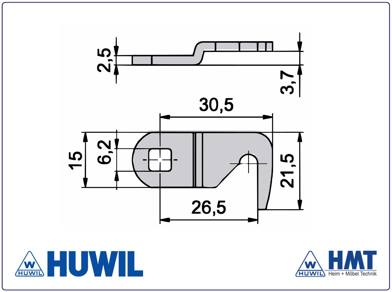 DELETE HUWIL RIEGEL Typ 827.027 - rs
