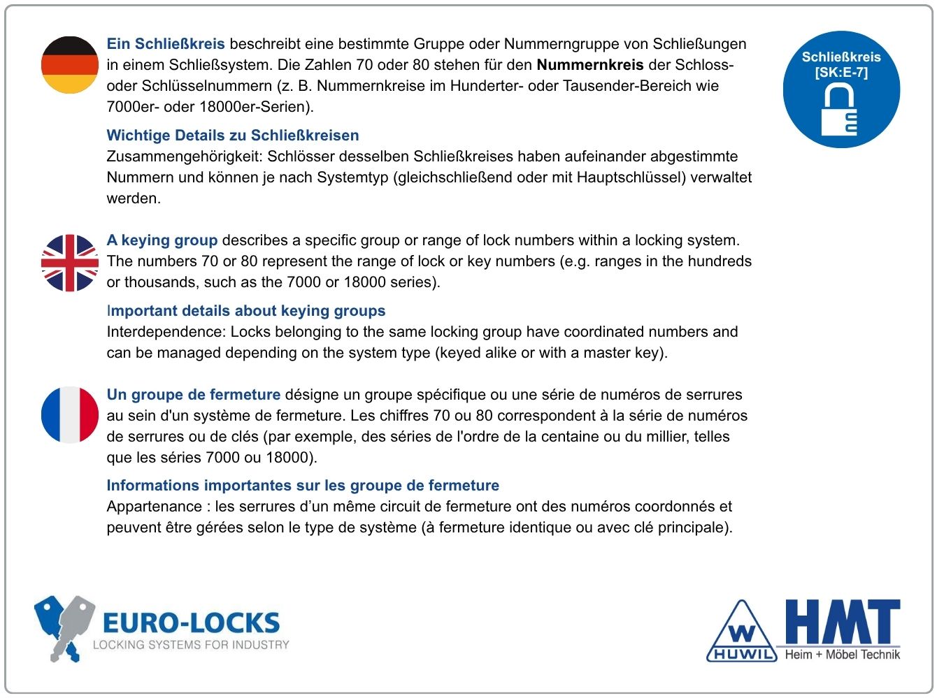 EURO-LOCKS GRIFF Typ C085 - GL