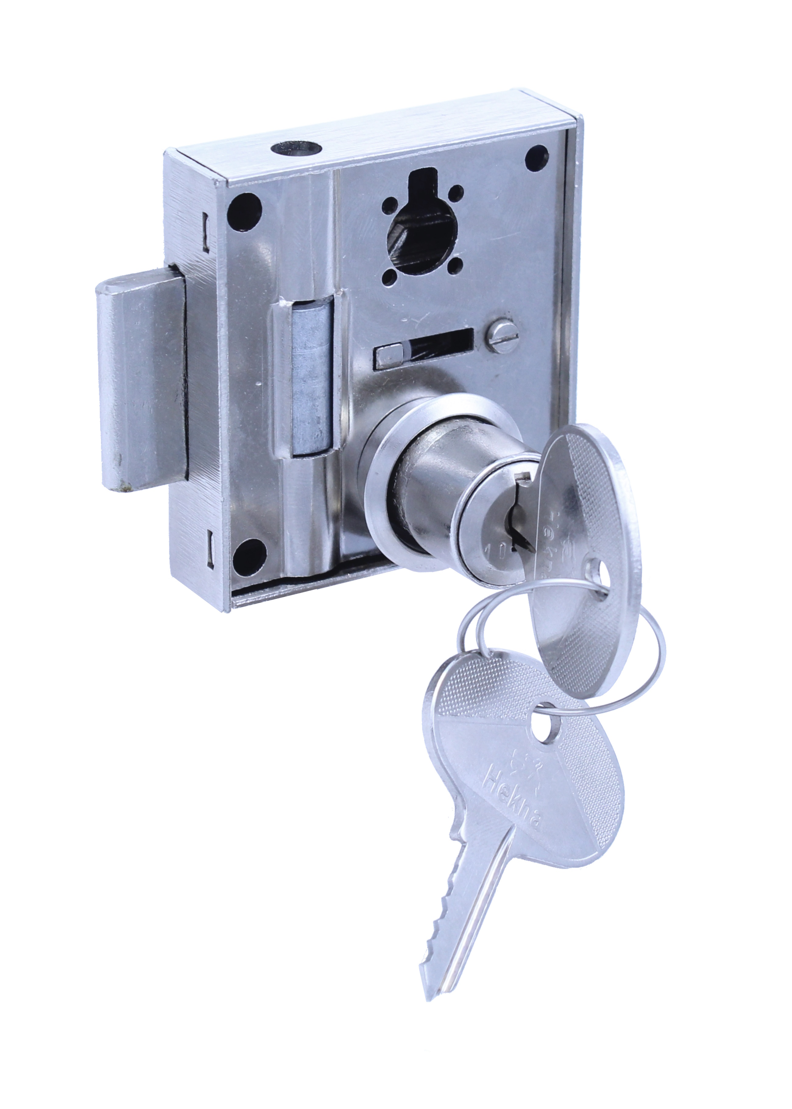 HEKNA Lock Type 371 [6mm] Z2 - D30 - rs - VS
