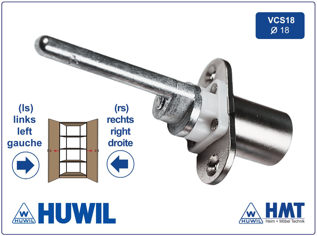 HUWIL SERRURE Type 0922 VCS18 [E50] - rs