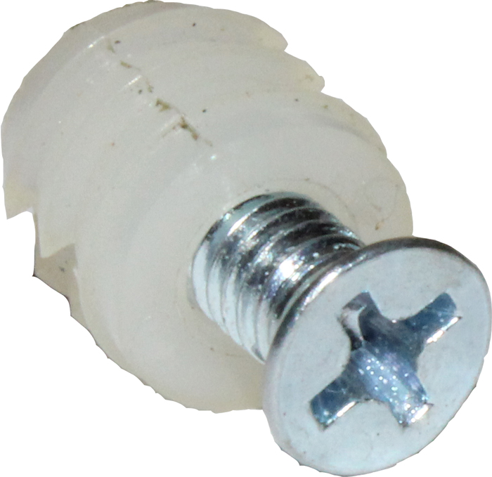 HUWIL Befestigungsmaterial Typ 2619 für Schlösser [SET]