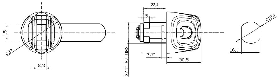 Serrure Type 155