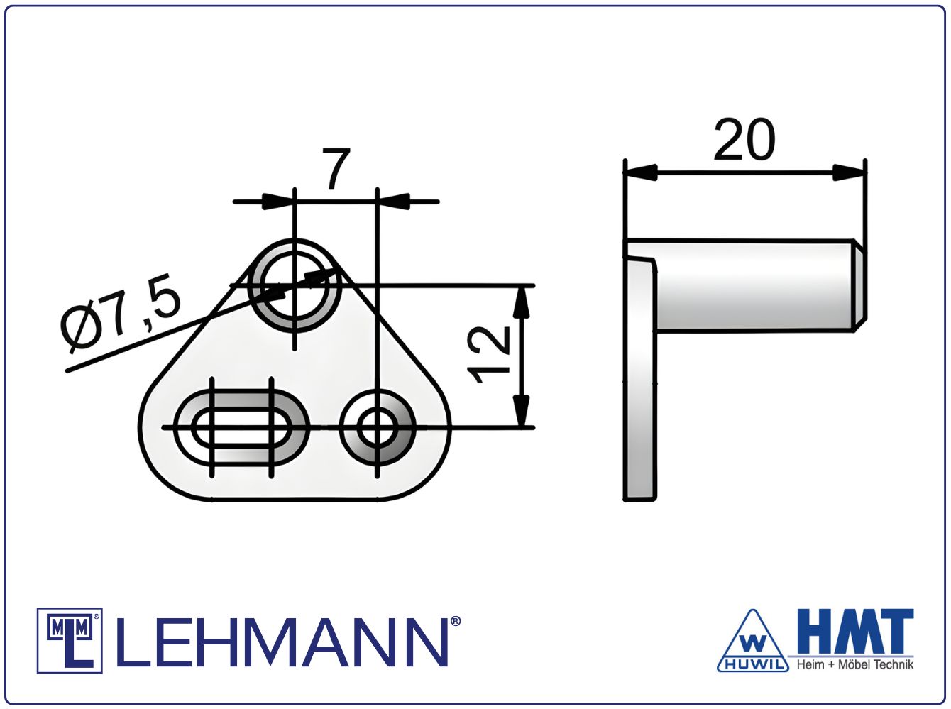 MLM STOP METAL Typ 057
