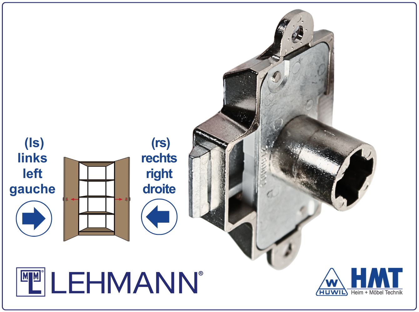MLM SCHLOSS Tyo 550 P2 - D25 / rs + ls
