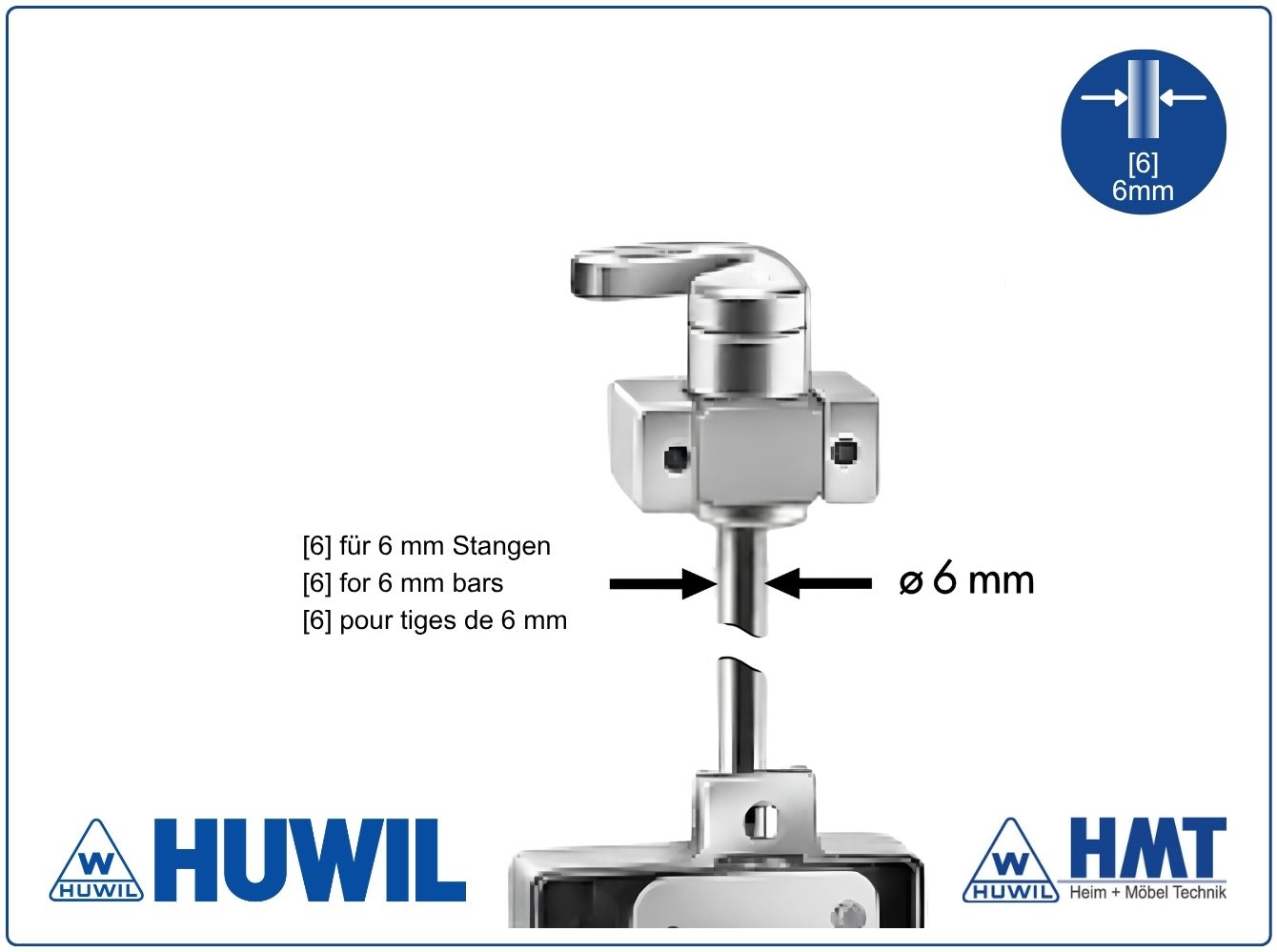 HUWIL SERRURE [6] Type 750 VCS18 - D15 (OM) / rs + ls