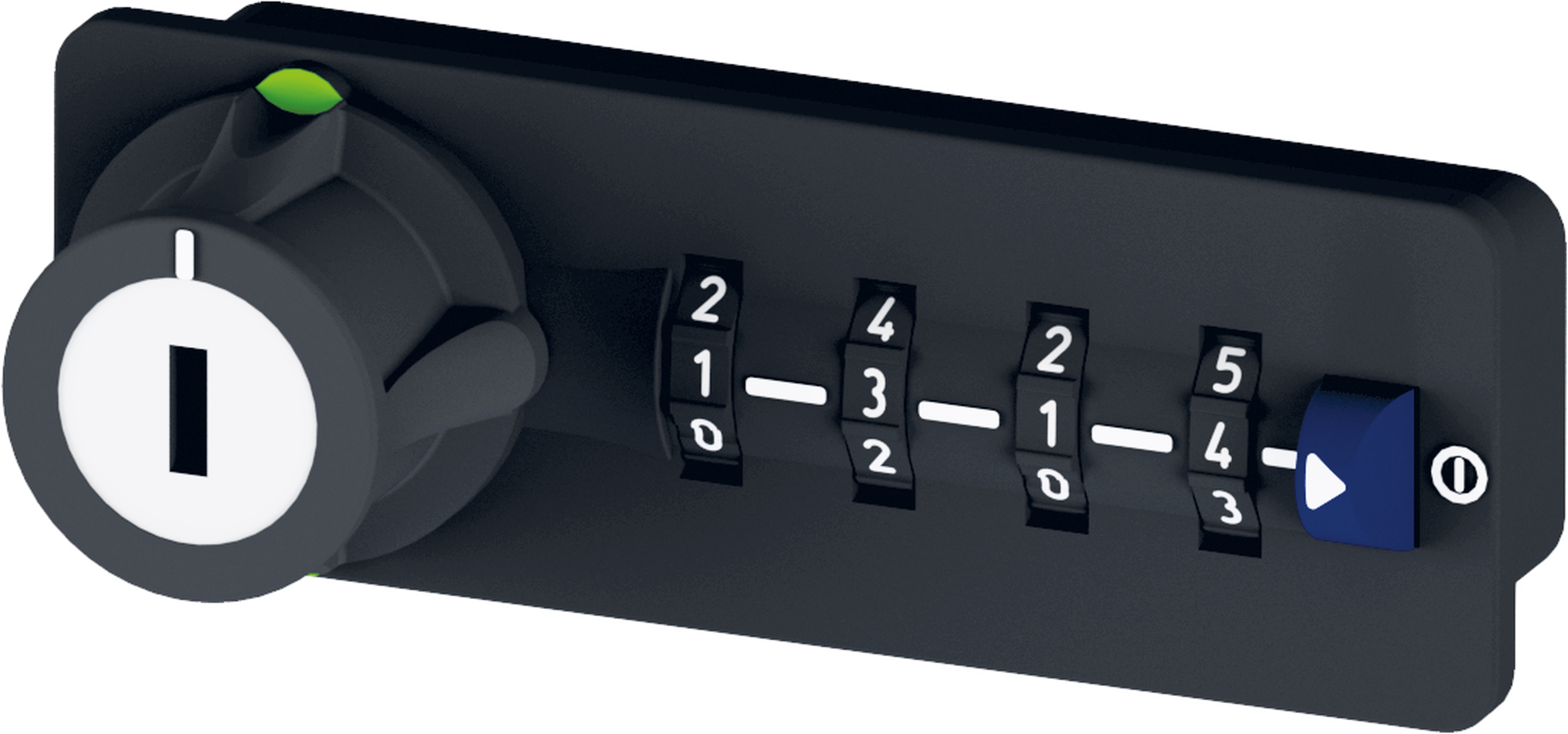 MLM Dial Lock Typ 62 Free [A] / rs