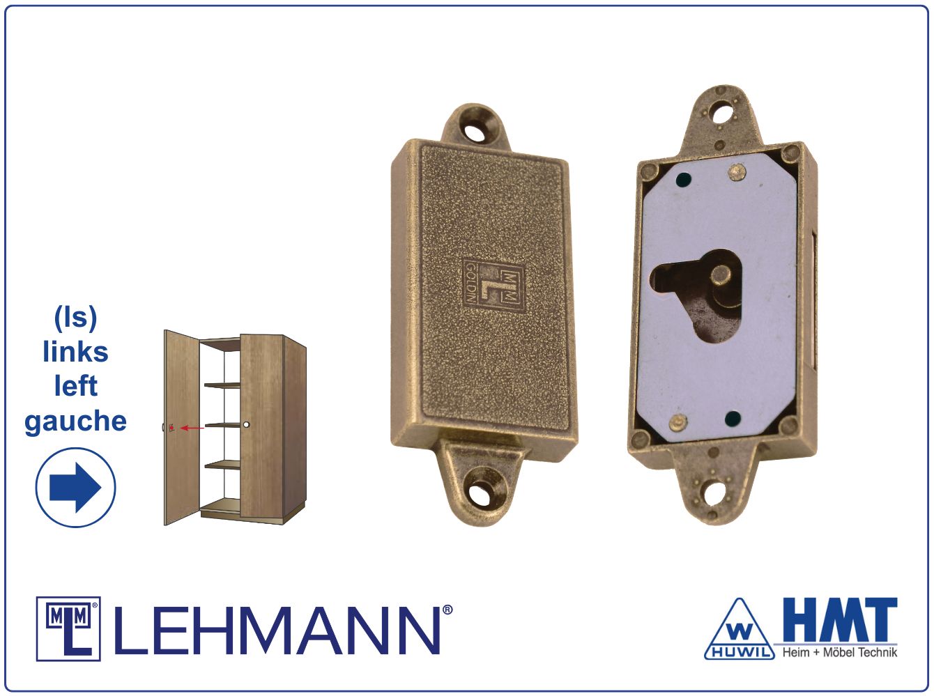 MLM LOCK Type 530 für Bartschlüssel - D15 / ls / [B]