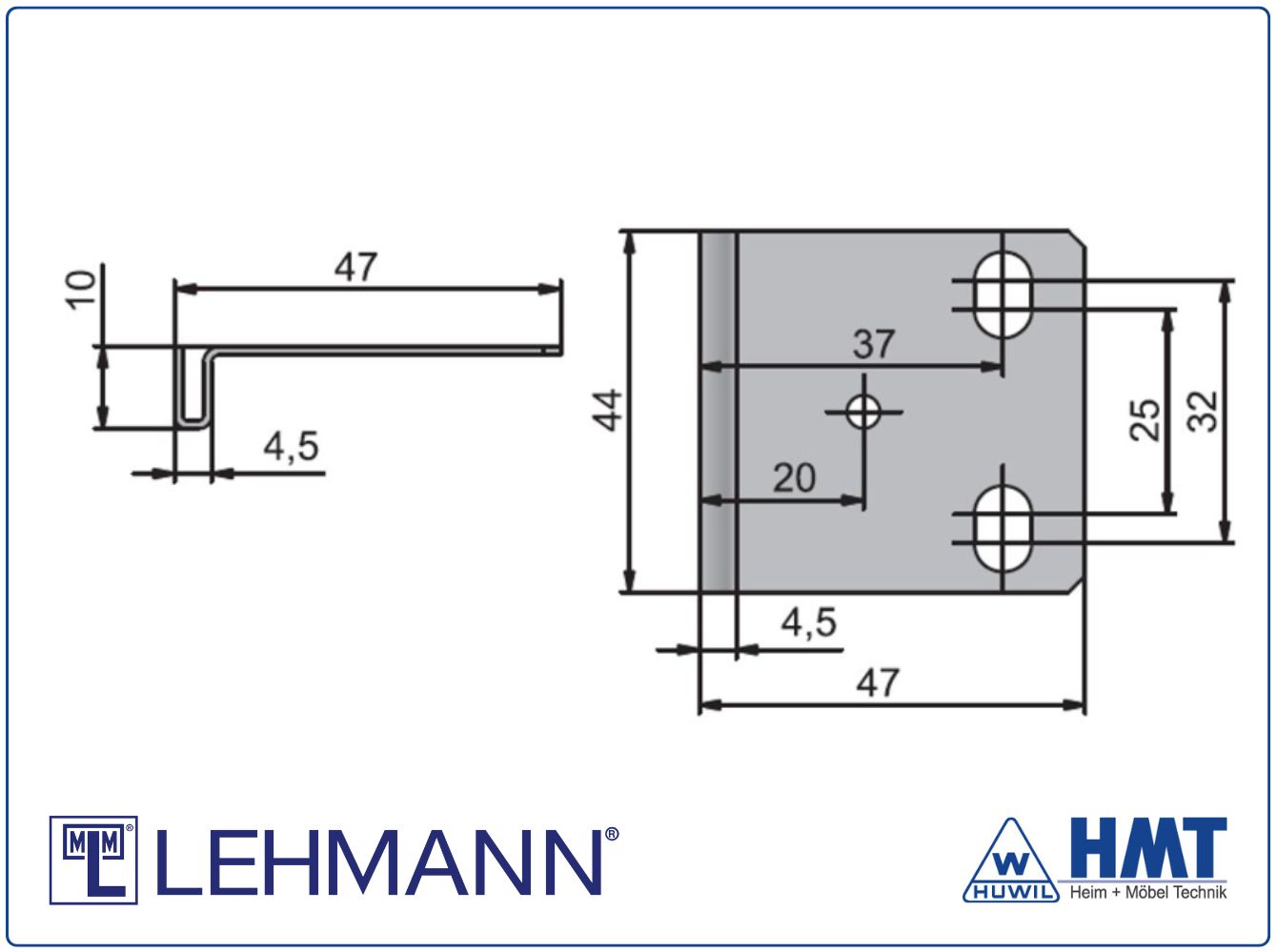MLM SCHLIESSWINKEL Typ 4515