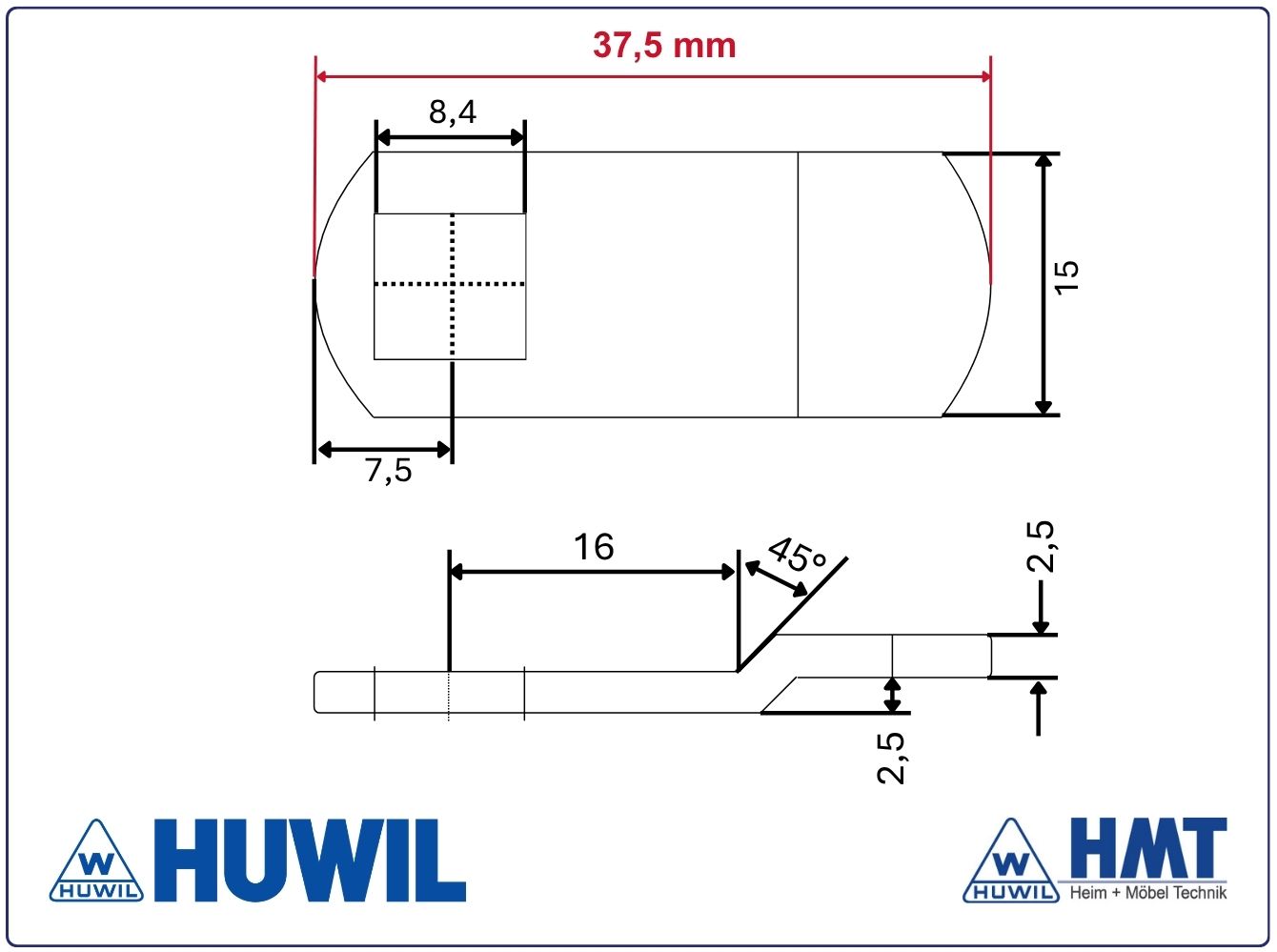 HUWIL PÊNE ⏹︎8,4 #0869-006