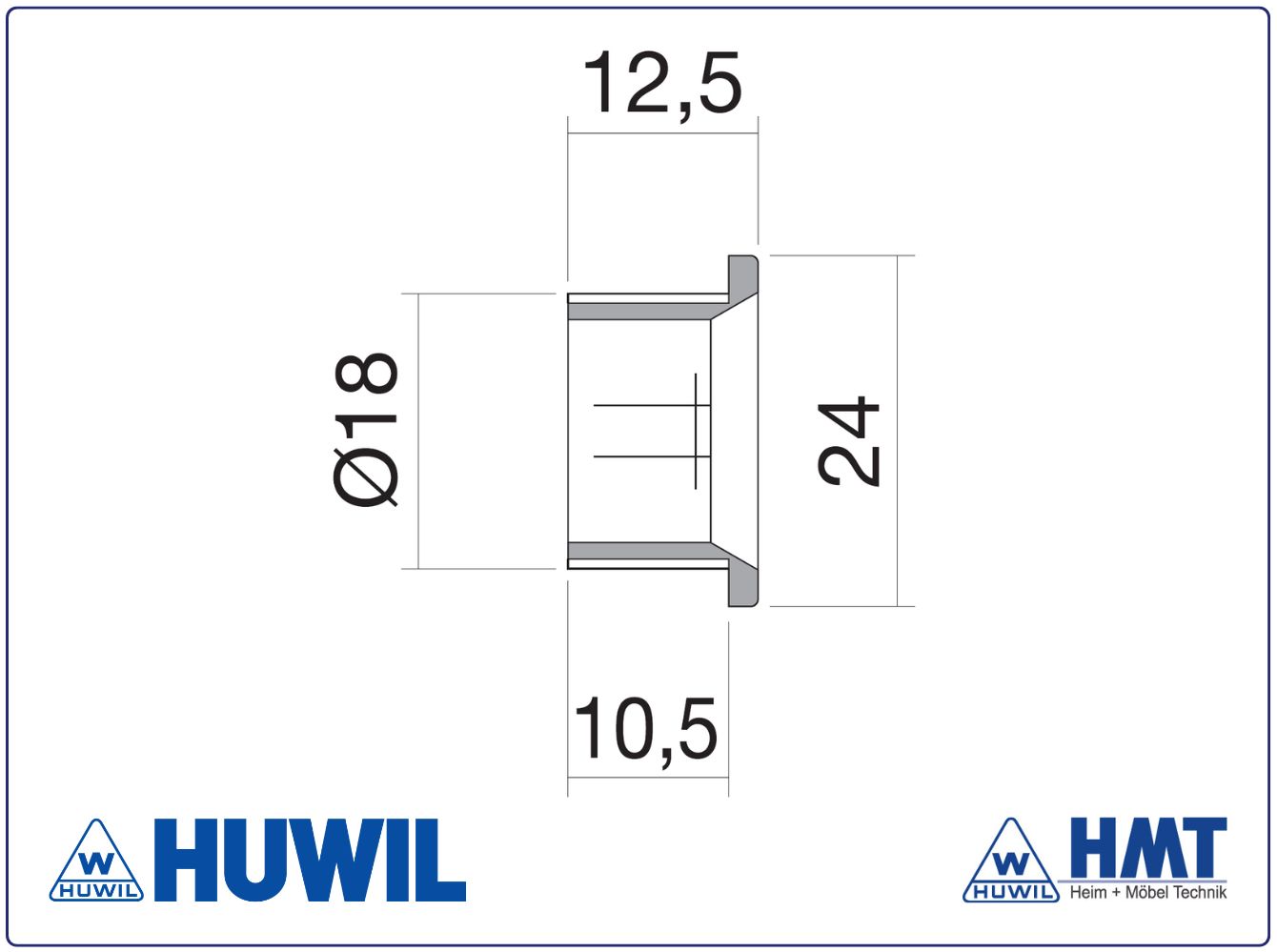 HUWIL Schlüsselbuchse Typ 9240 HUWIL Schlüsselbuchse Typ 9240