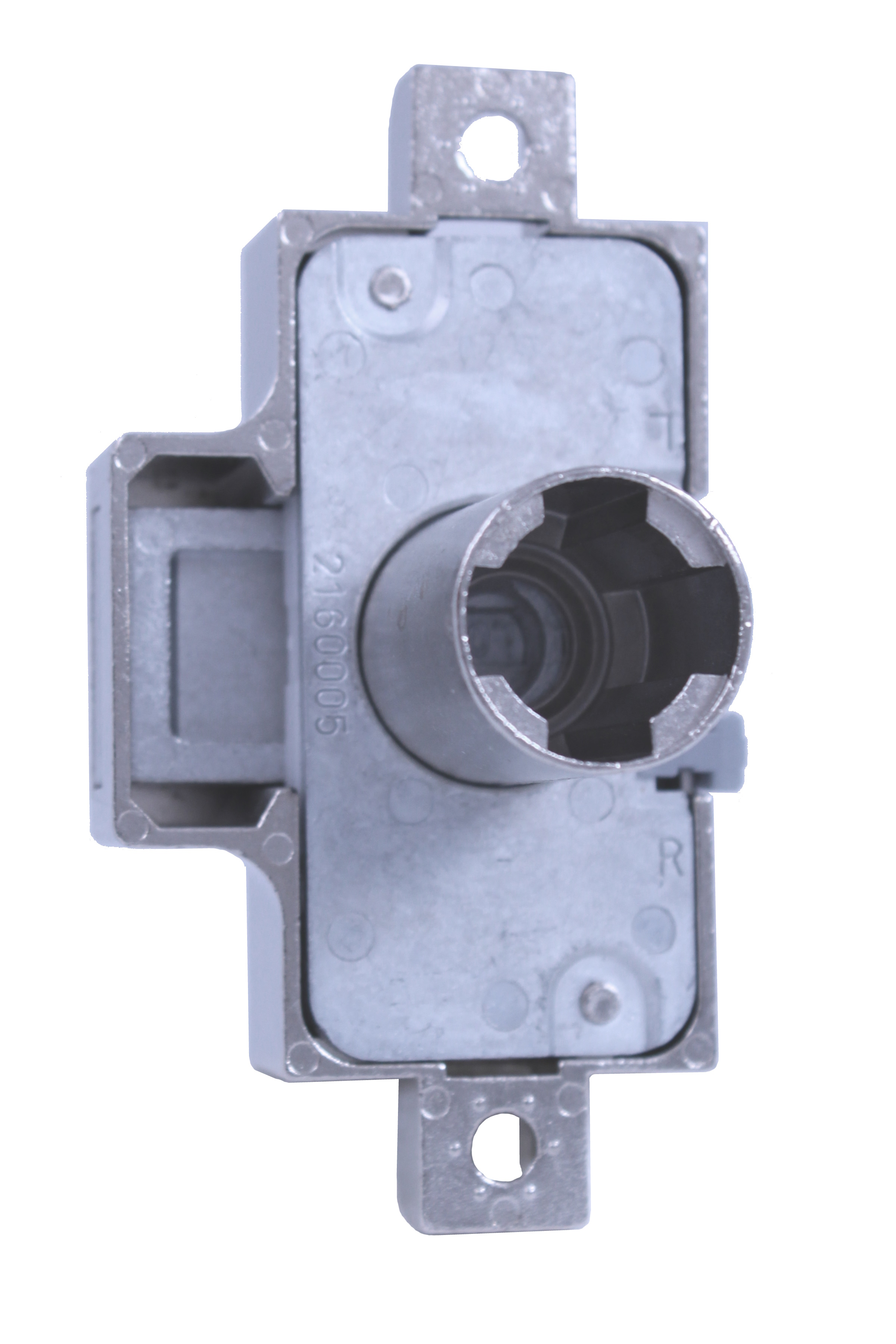 HUWIL Drehstangenschloss [6] Typ 750 VCS18 - D25 / rs + ls