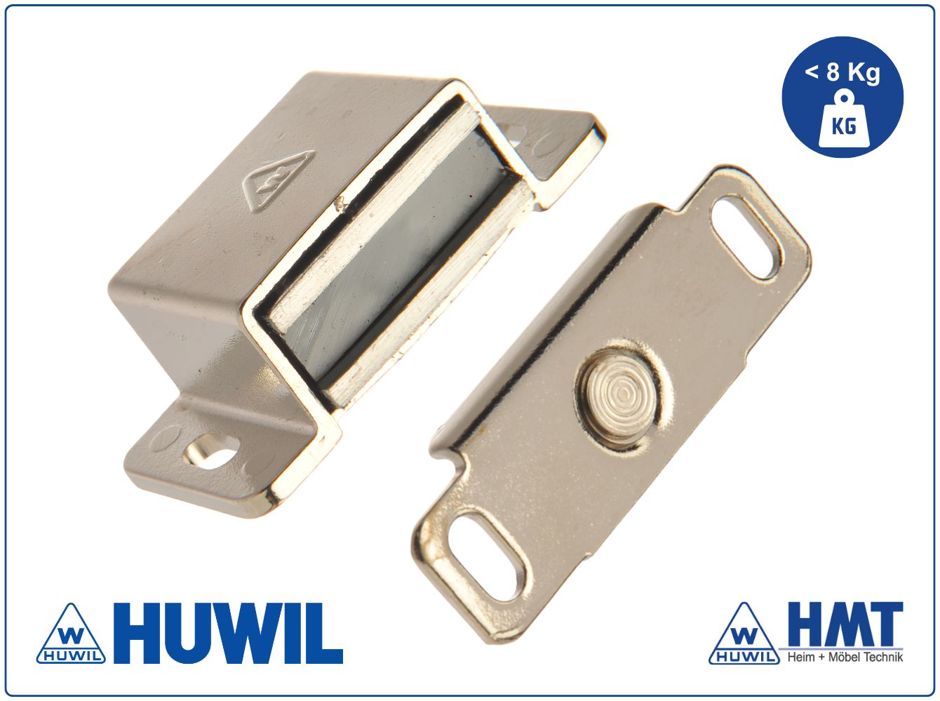 HUWIL Magnetic catch type 2014 - adhesion force 80 N - KP / SET HUWIL Magnetic catch type 2014 - adhesion force 80 N - KP / SET