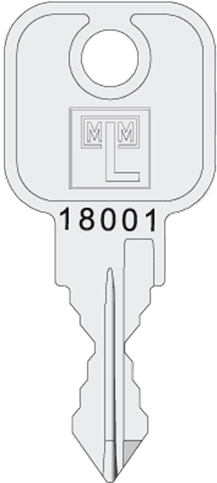 MLM Key Type B1 - Serie 4000-4105